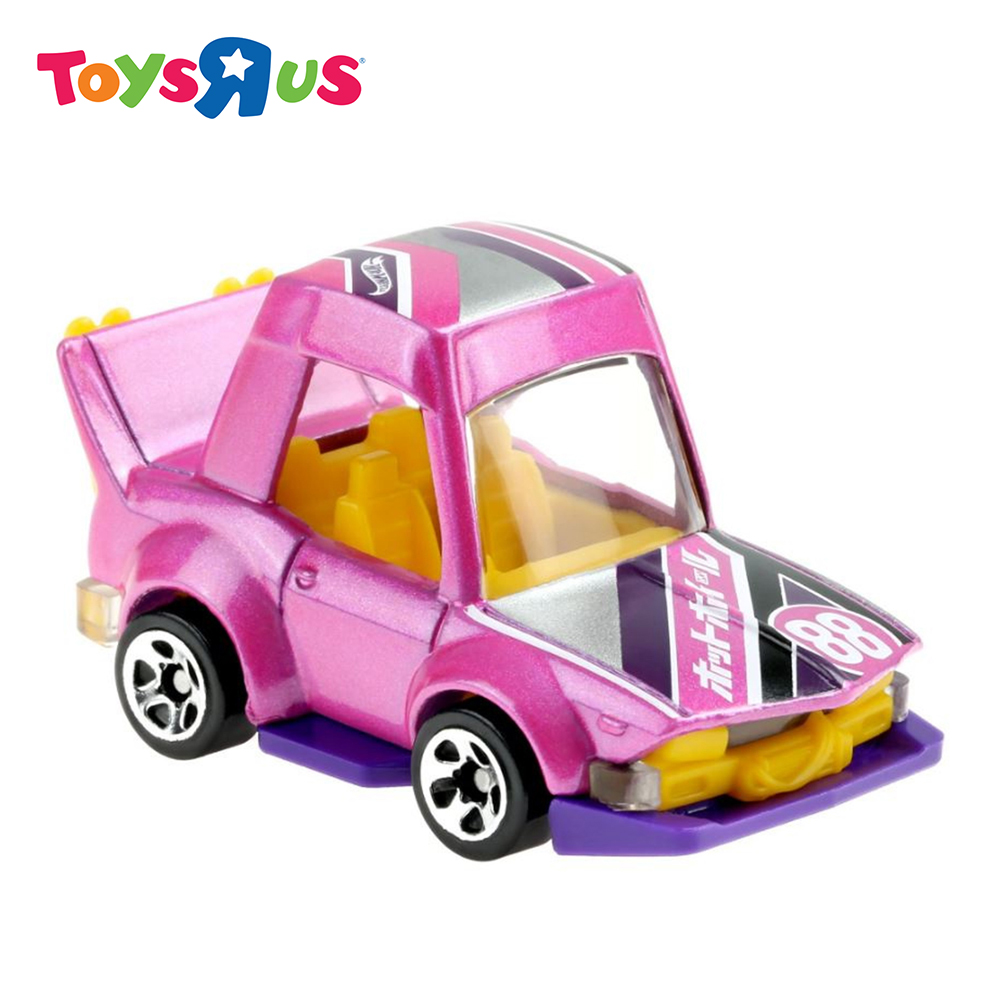 hot wheels manga tuner pink