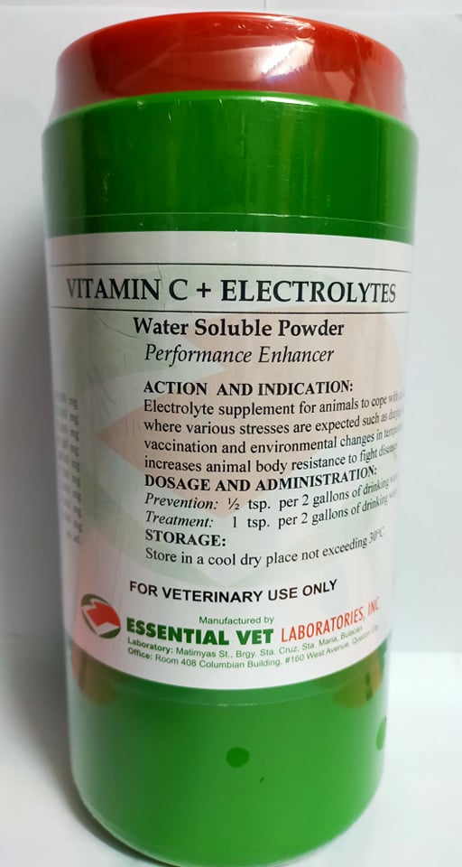 VITAMIN C+ELECTROLYTES WATER SOLUBLE POWDER 1 KILOGRAM Lazada PH