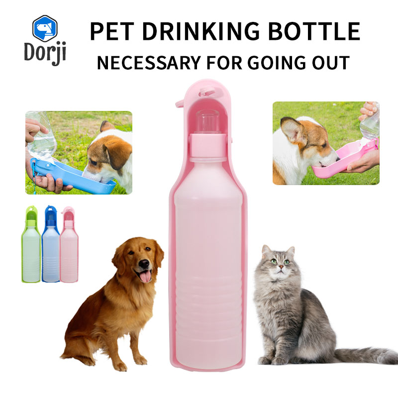 Dog Outdoor Portable Drinking Bottle Portable Pet Dog Water Bottle Dog
