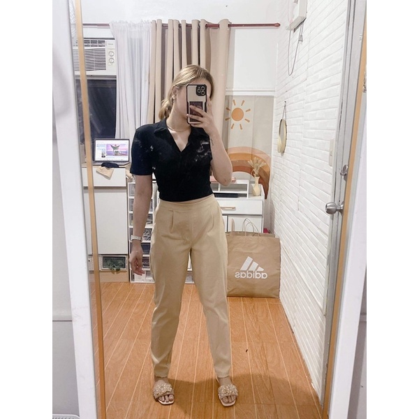 Buy Zara Straight Pants online | Lazada.com.ph