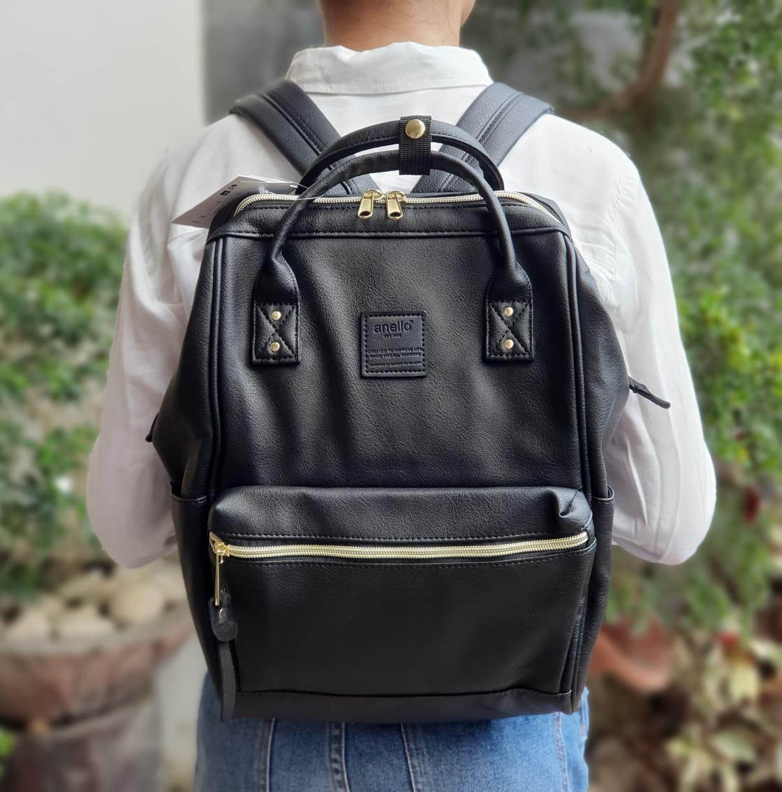 mini leather backpack cheap