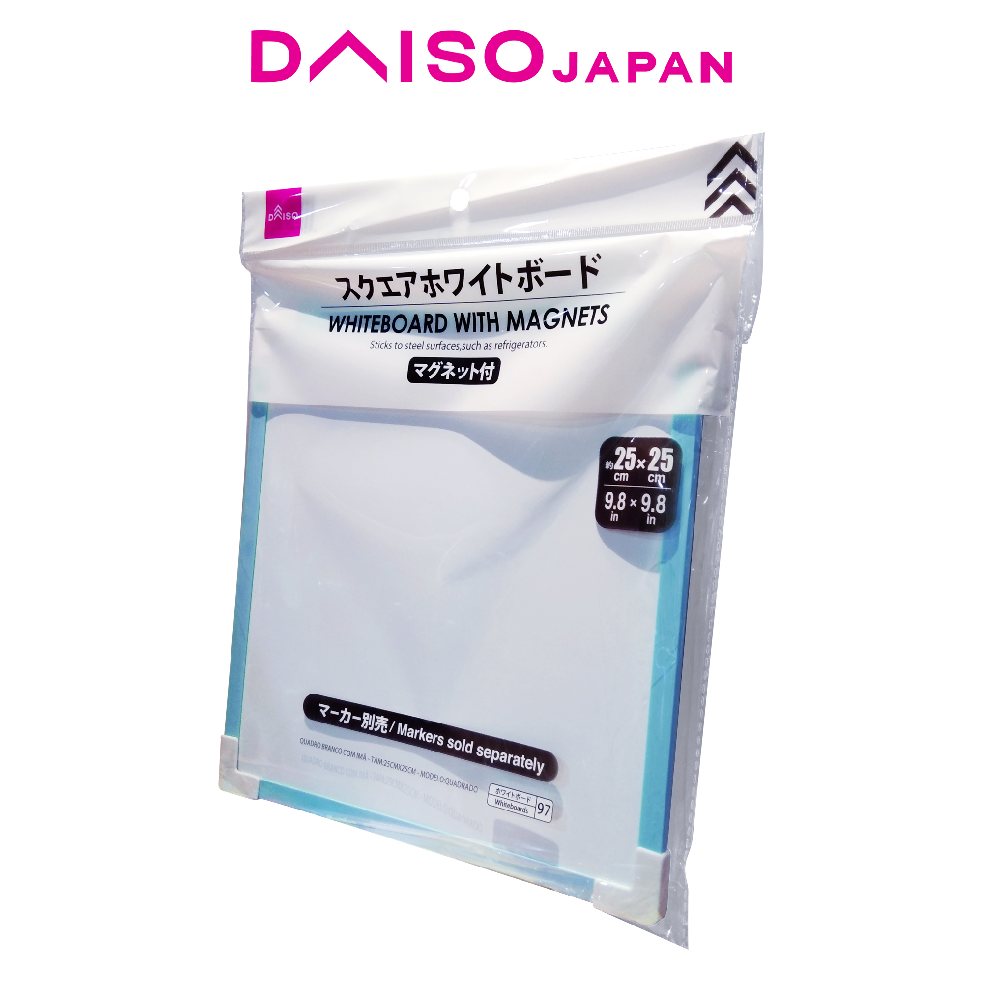 Daiso Colored Frame Whiteboard with Lazada PH