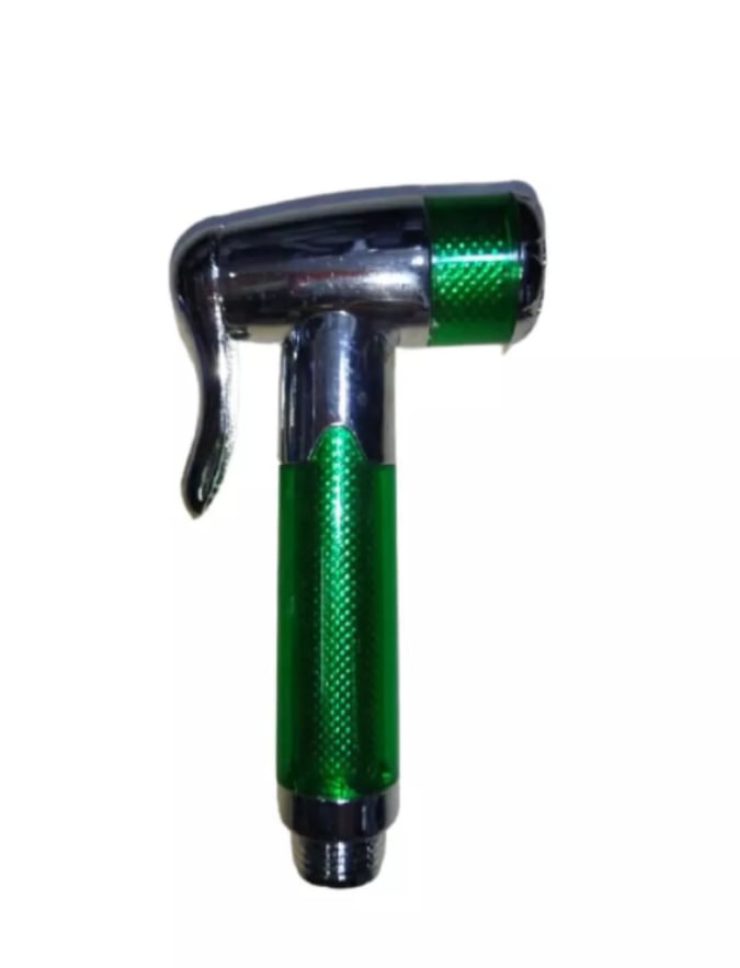 Bidet Chrome Spray Gun For Toilet Spray Head Only Lazada PH