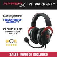 Hyperx Cloud Ii Gaming Headset For Pc Xbox One Ps4 Wii U Khx Hscp Gm Lazada Ph