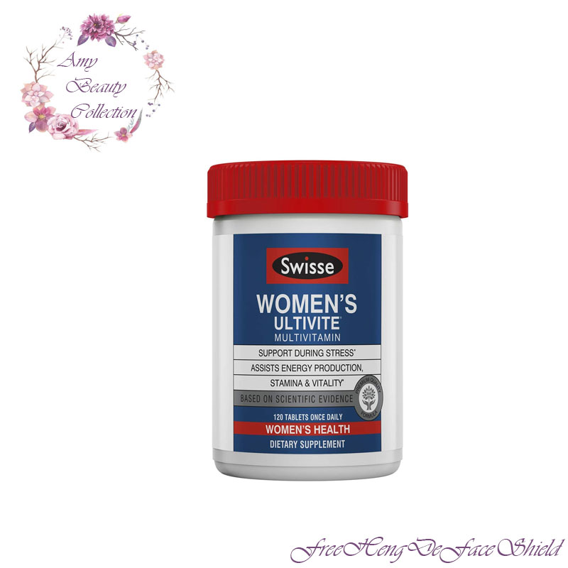 Swisse Women's Ultivite Multivitamins 120 Tablets (EXPIRED NOVEMBER