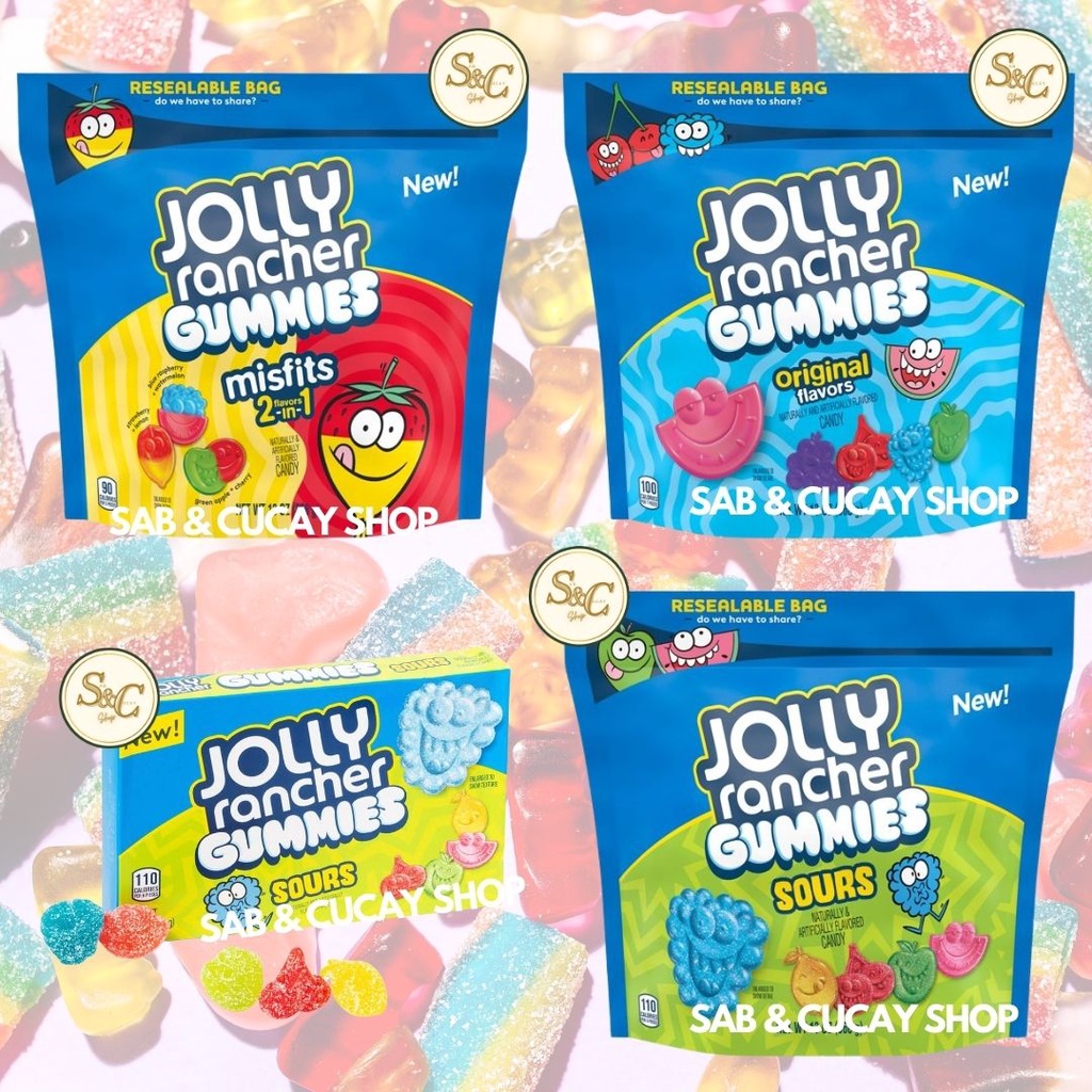 JOLLY RANCHER Gummy Candy | Lazada PH