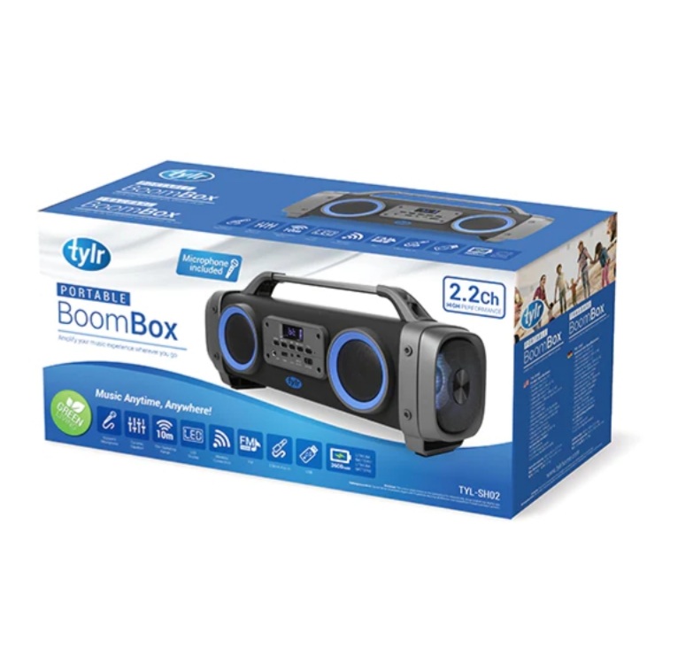 TYLR Portable BoomBox Lazada PH