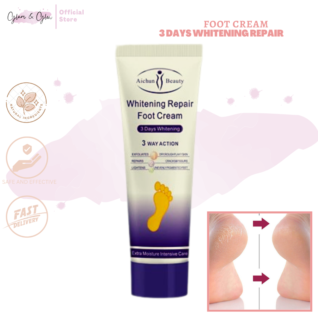 Foot Cream Crack Heel Cream Dry And Cracked Feet Lotion Feet ...