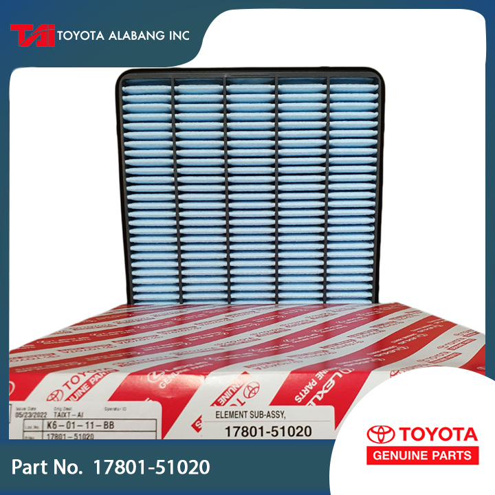 Toyota Genuine Air Filter ( Land Cruiser LC200 ) ( 1780151020