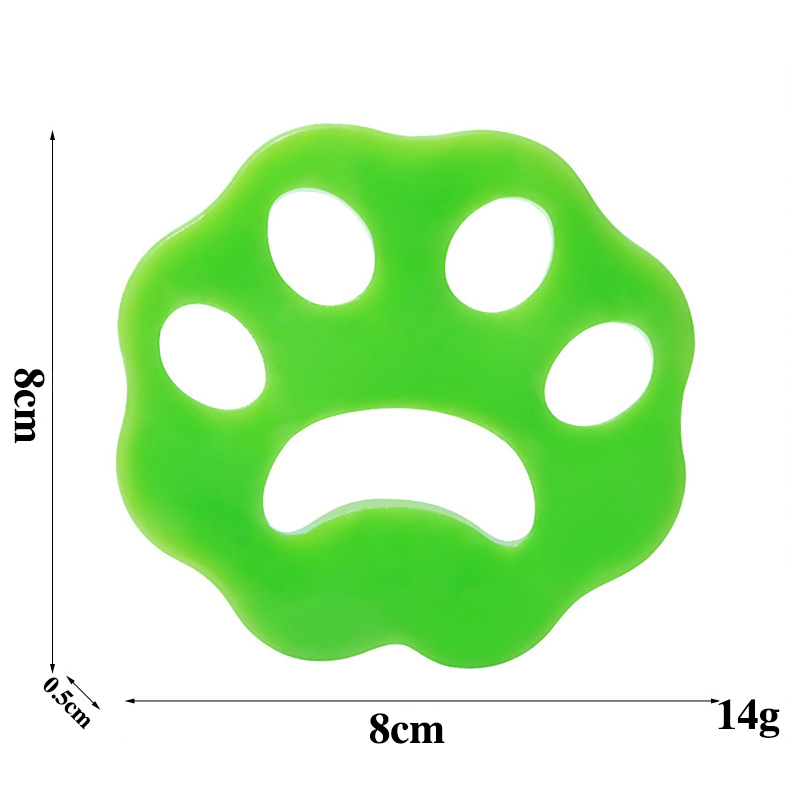 Pet hair remover washable adhesive silicon hair remover for Dog cat