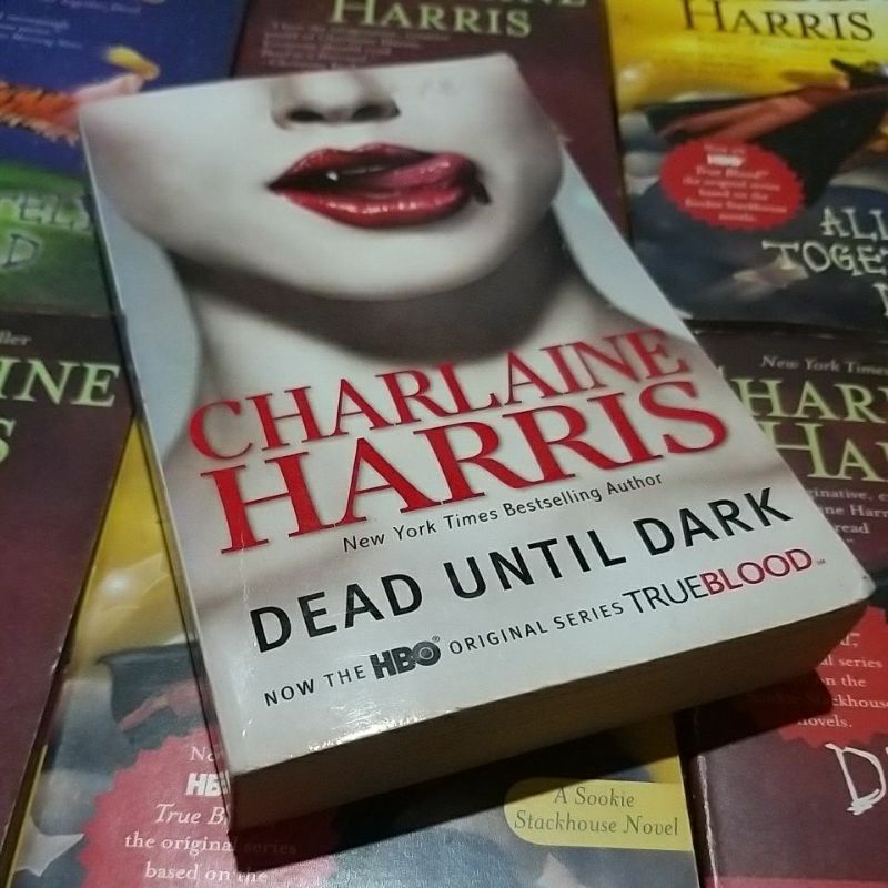 Charlaine Harris - Sookie Stackhouse Series | Lazada PH