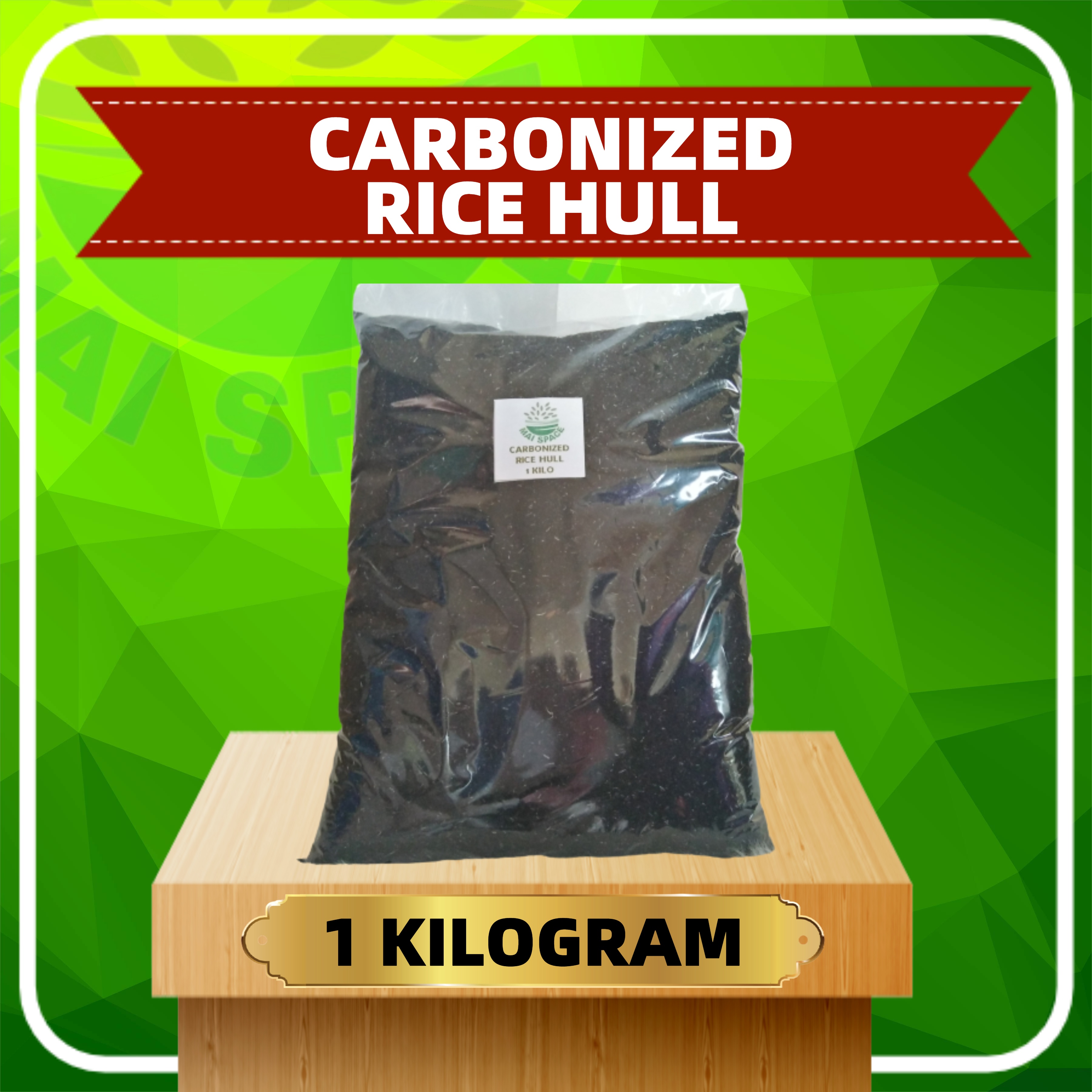 CARBONIZED RICE HULL - SUNOG NA IPA (1 KILOGRAM PER PACK) MAI SPACE ...