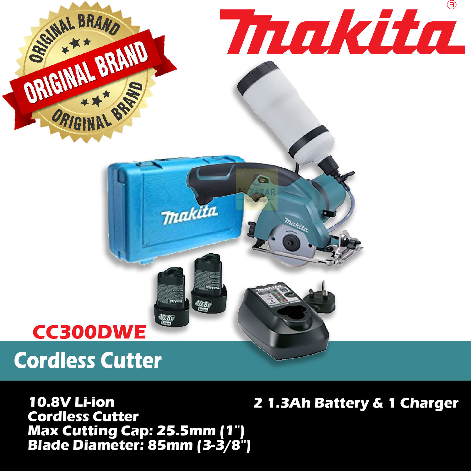 Makita - Cordless Cutter 10.8V Li-ion [CC300DWE] | Lazada PH