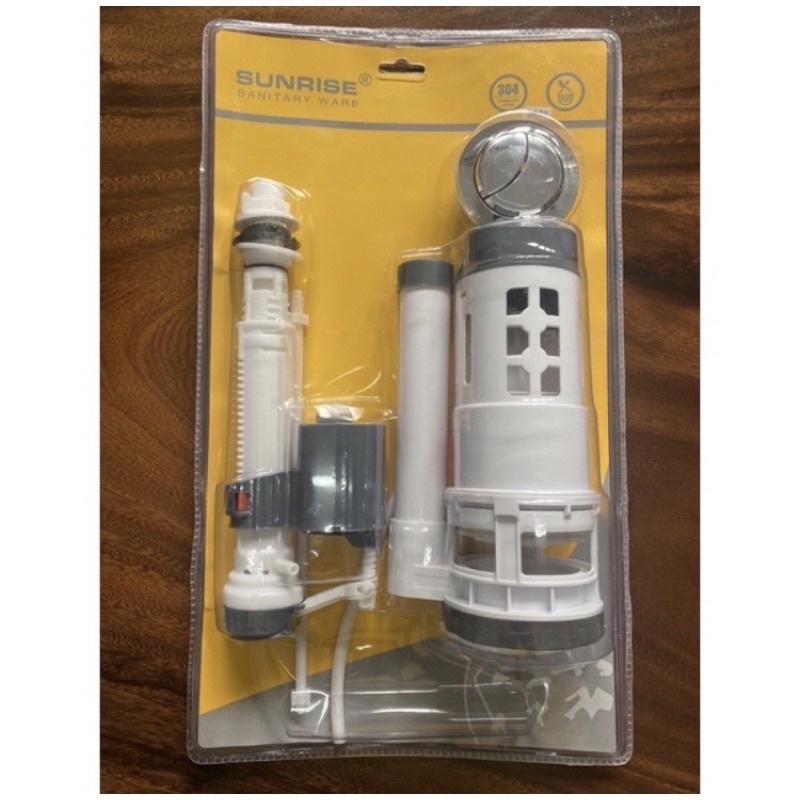 HOT Water tank fitting’s for toilet flush push button type level type