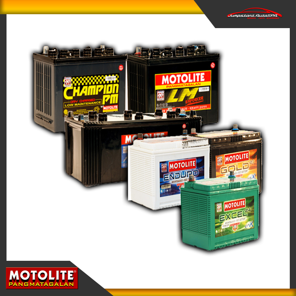 Motolite Excel Maintenance Free Batteries Lazada PH