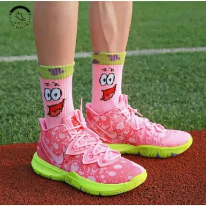 spongebob patrick basketball shoes