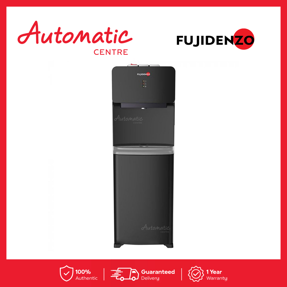 Fujidenzo FWD1031B Free Standing Hot Cold and Warm Water Dispenser