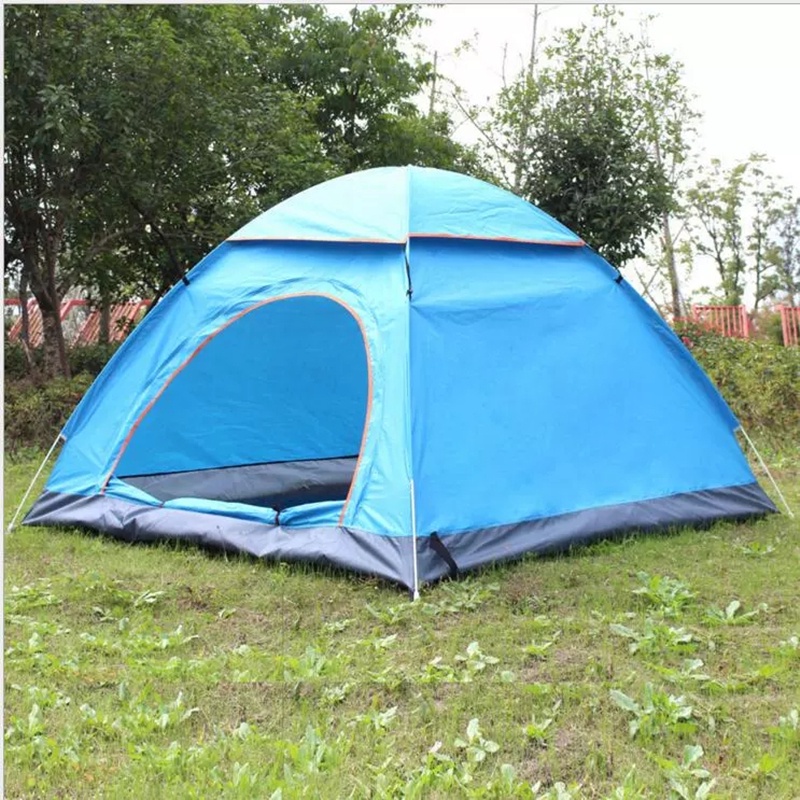 2-4person Double tent automatic quick opening tent waterproof outdoor ...