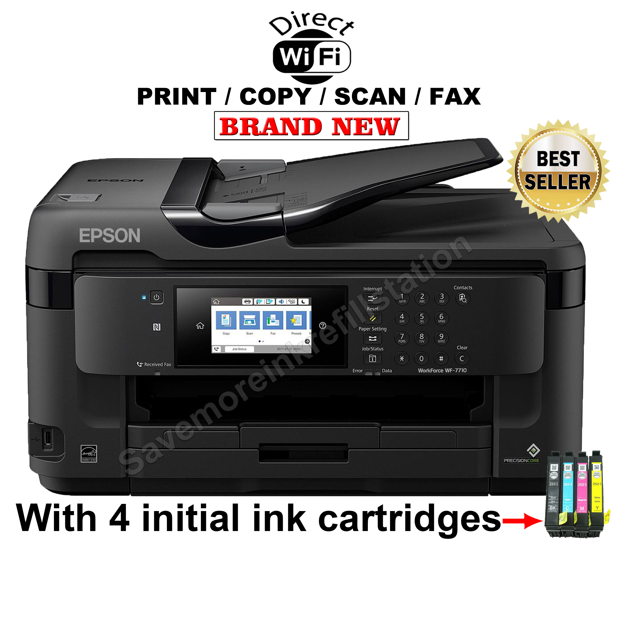 epson workforce printer a3