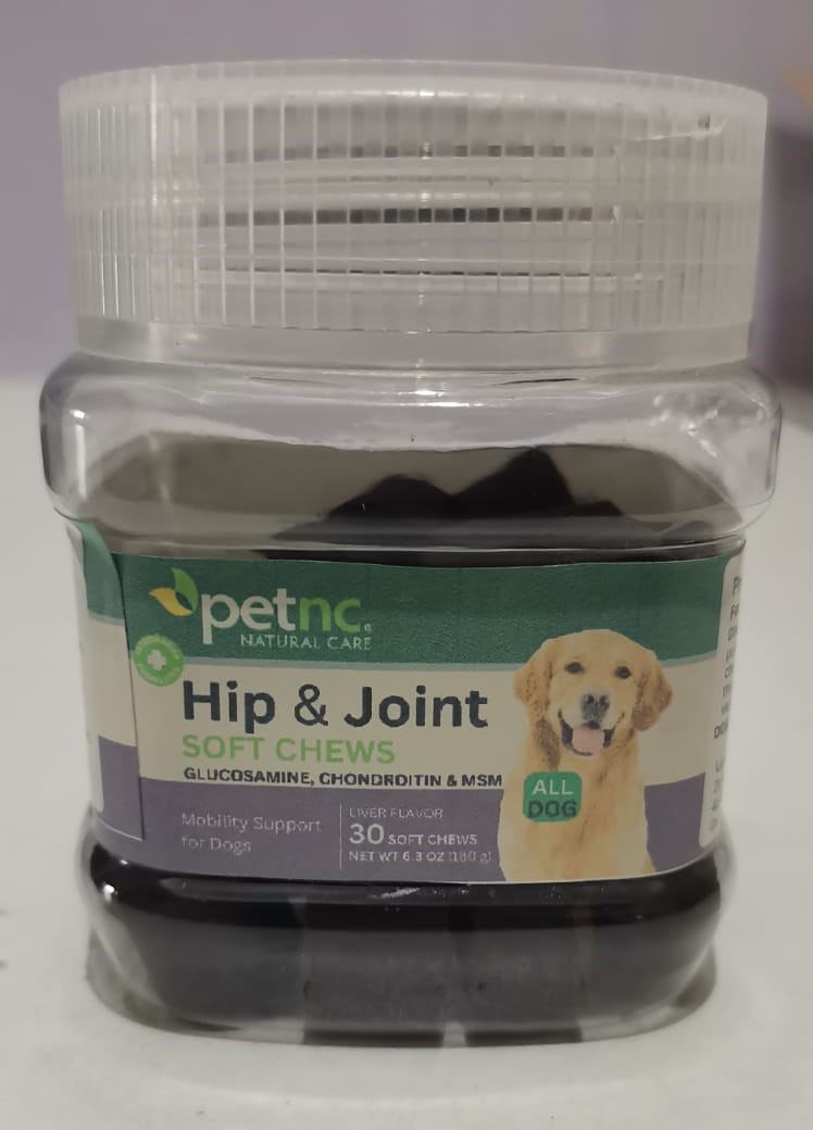 Petnc natural care on sale hip and joint