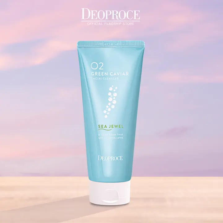 deoproce facial wash