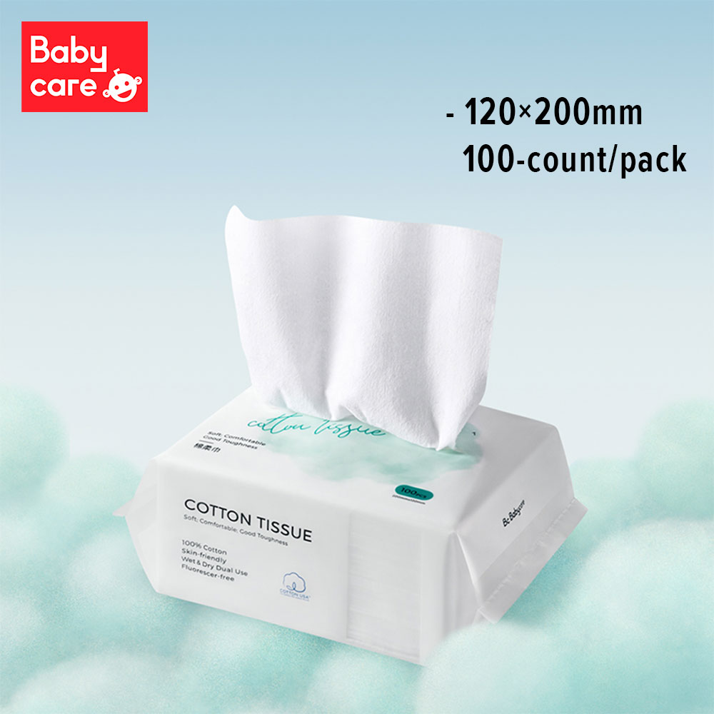 Babycare hot sale cotton tissue