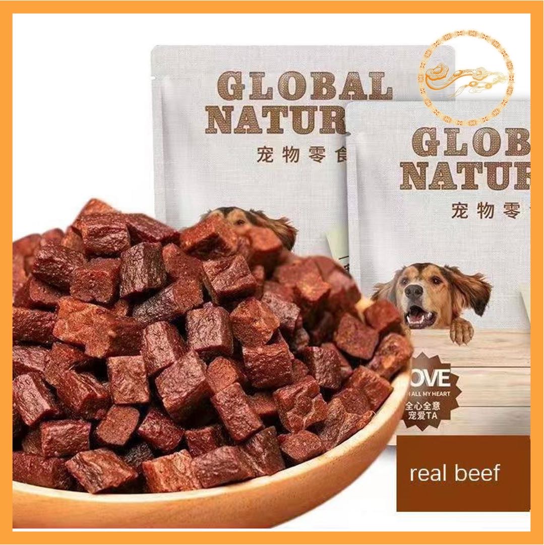 500g Pet snack dogs use beef to snack human eating standards Lazada PH