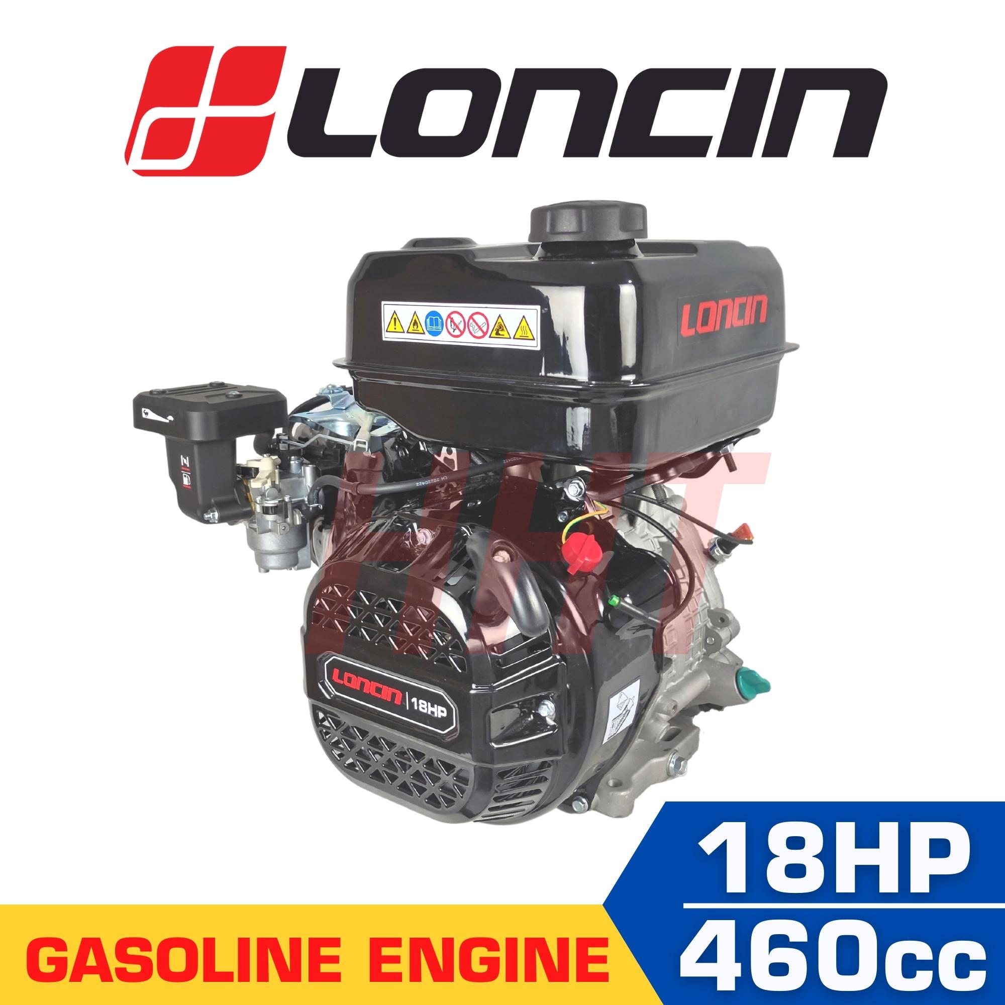 Loncin 18HP Gasoline Engine 460cc Hemi Type Pump Boat Marine Gasoline