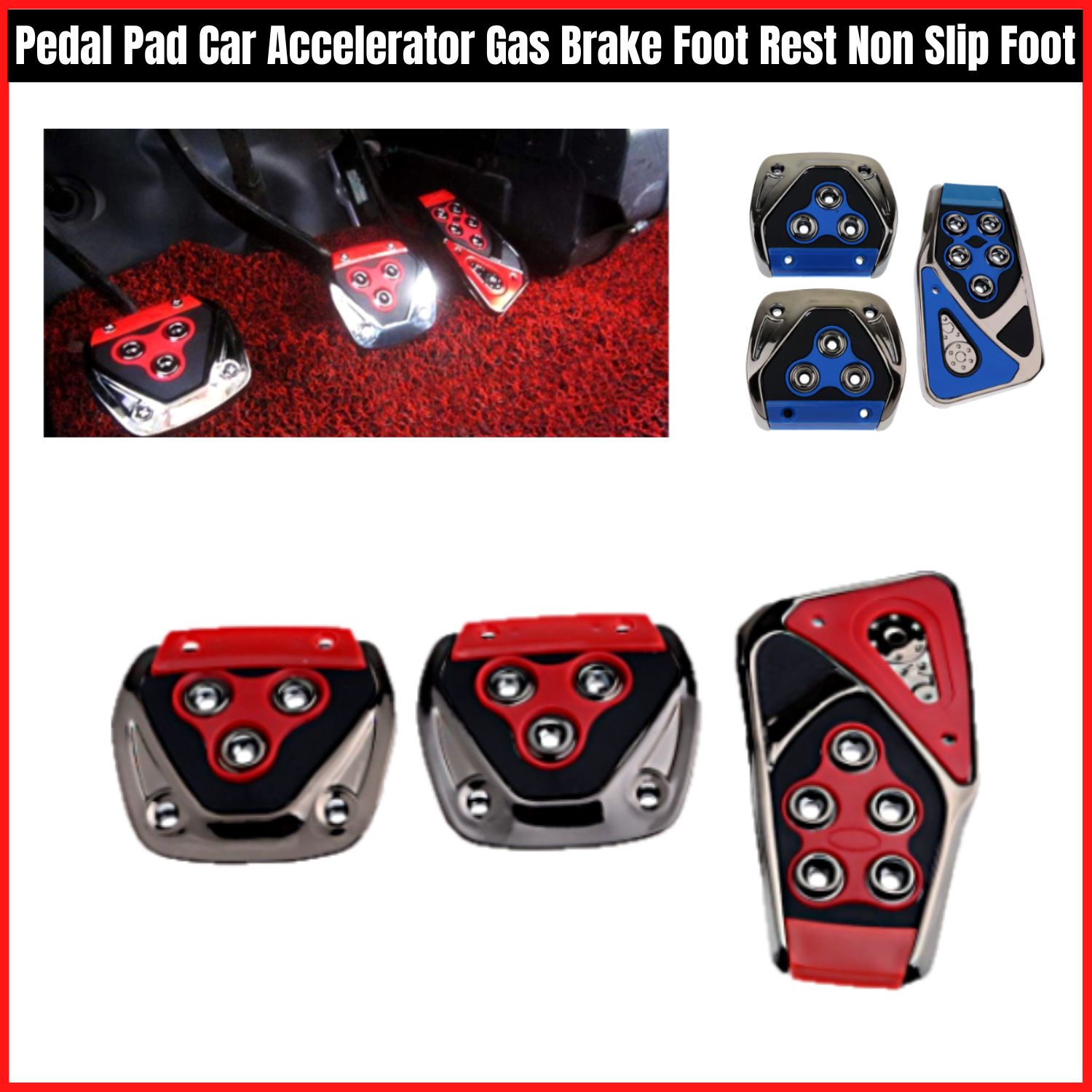 Pedal Pads - Car Pedal Pads