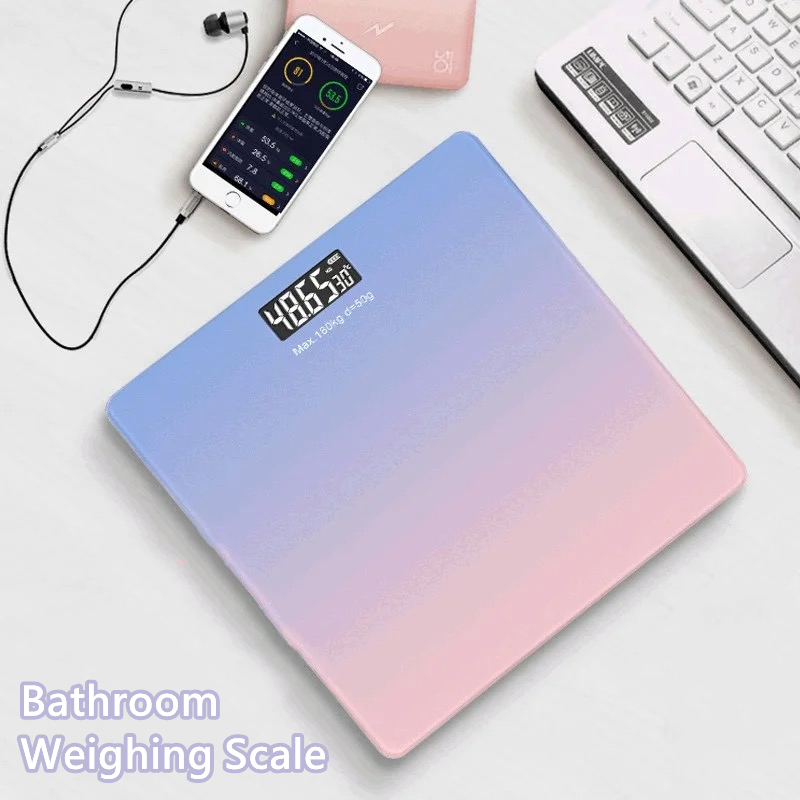 LWElectronic Tempered Glass Weighing Scale Weight LCD Electronic