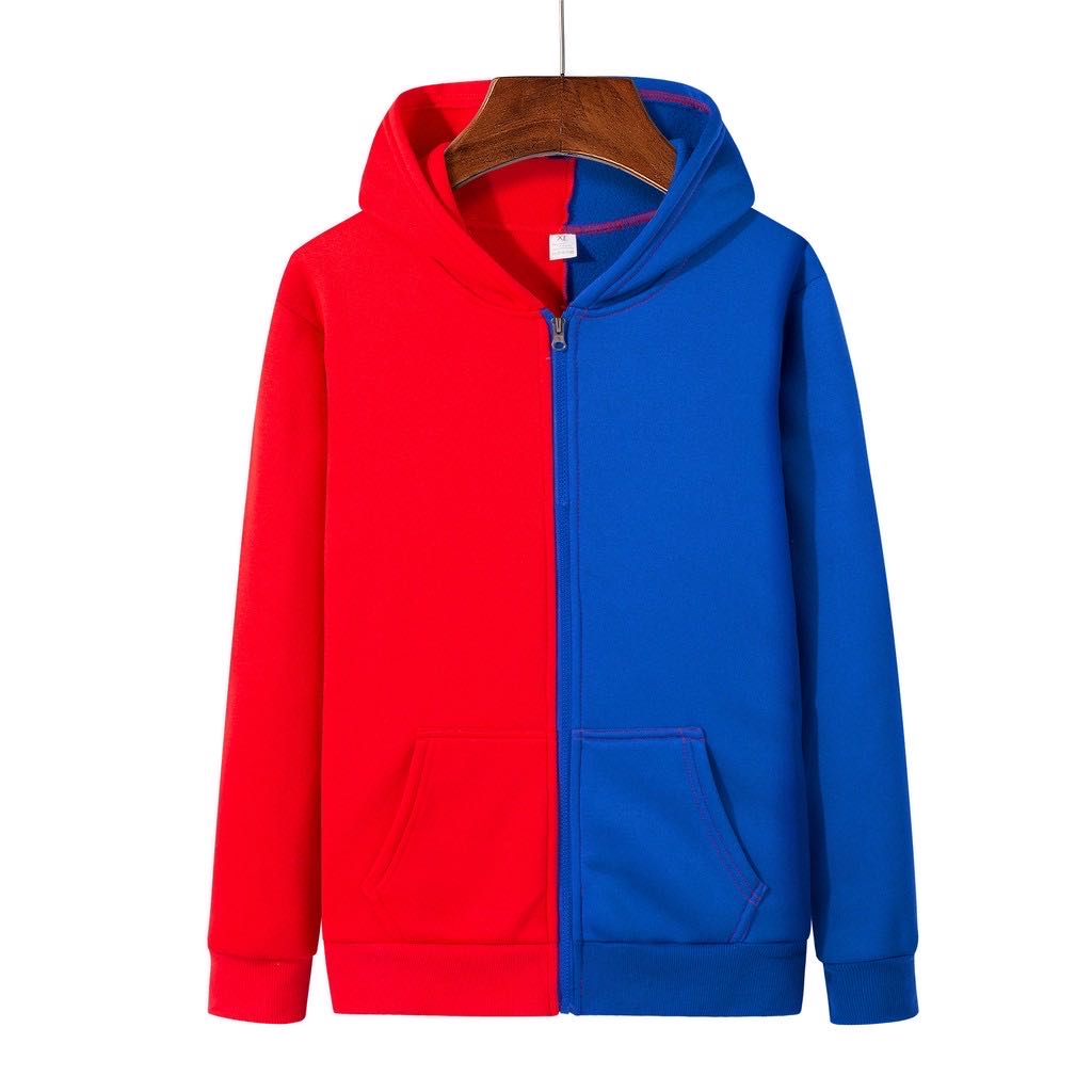 double color hoodie