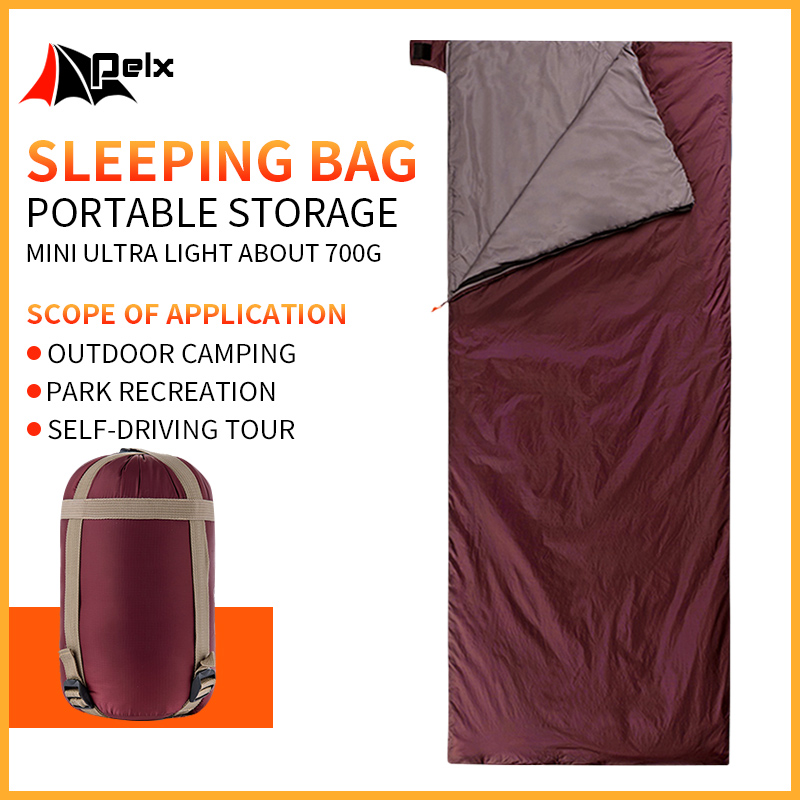 Mini Ultralight portable sleeping bag for Camping outdoor lightweight