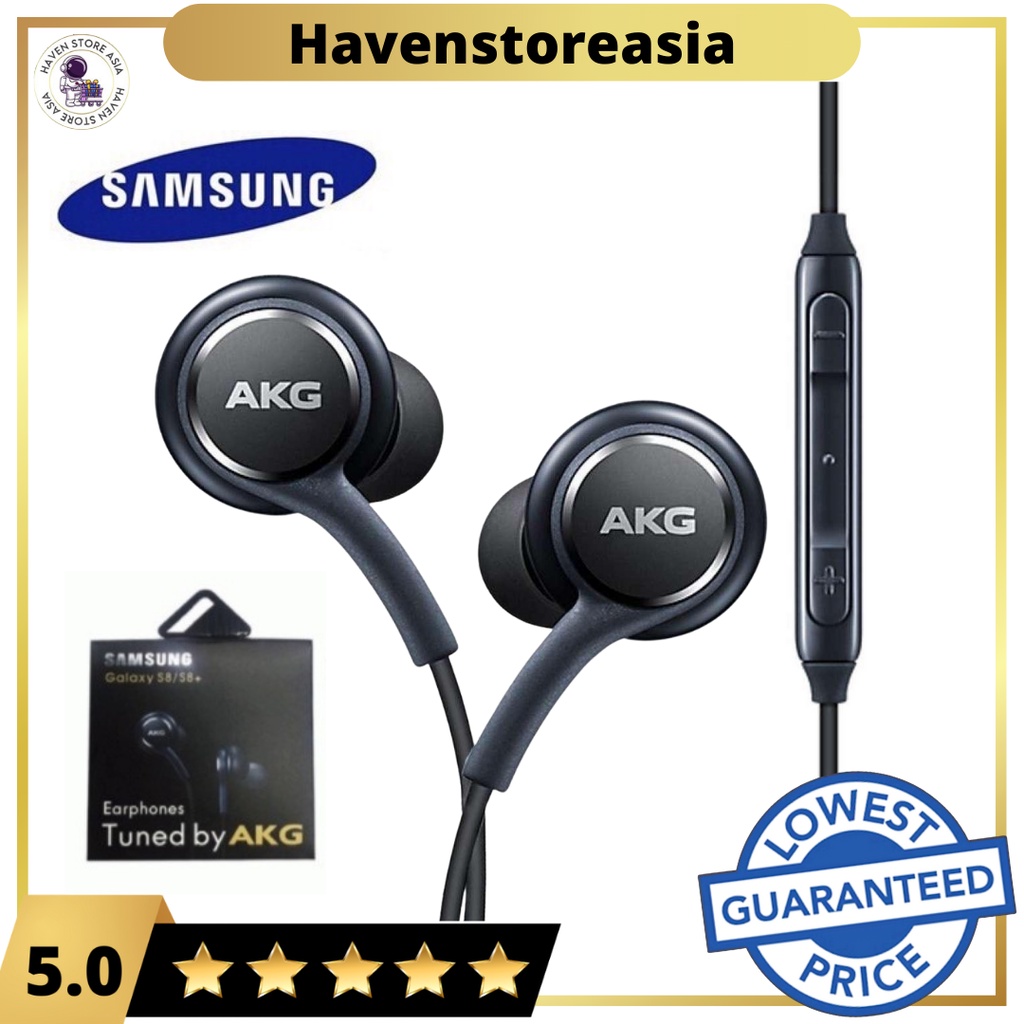 Samsung AKG Earphones Original Universal Headset AKG Earbuds for Android and IOS Lazada PH