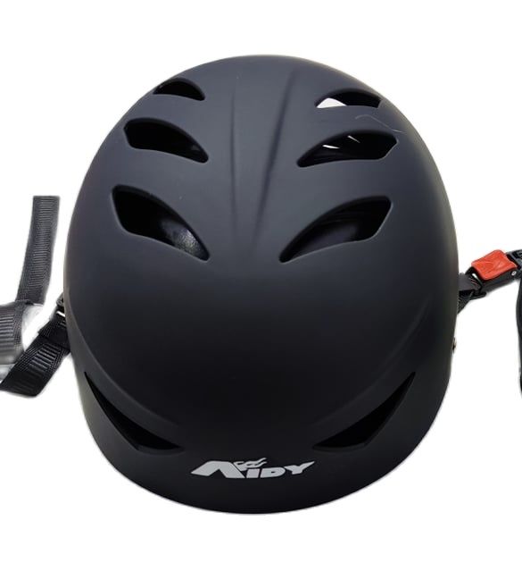 nutshell helmet matte black