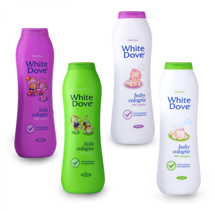 zwitsal cologne white