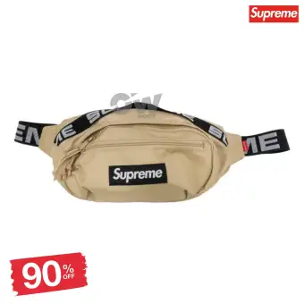 supreme bag tan