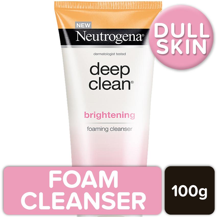 foaming cleanser neutrogena
