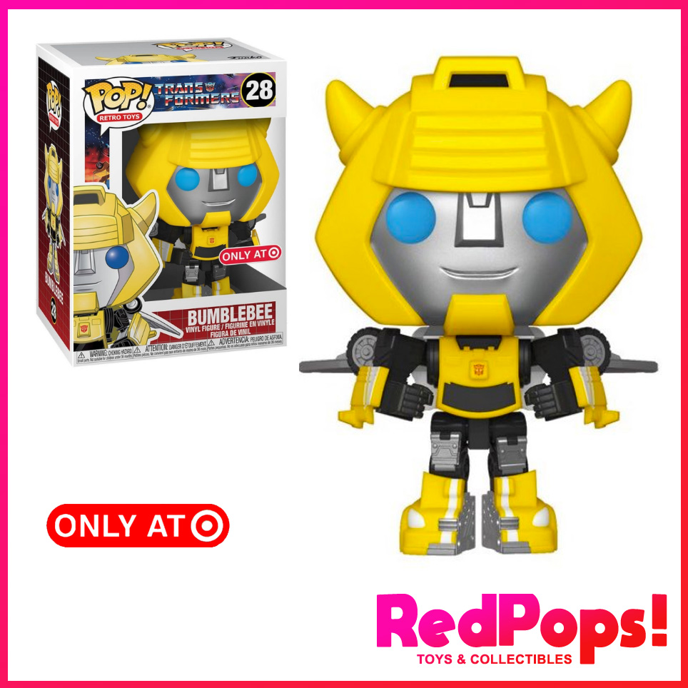 target bumblebee funko