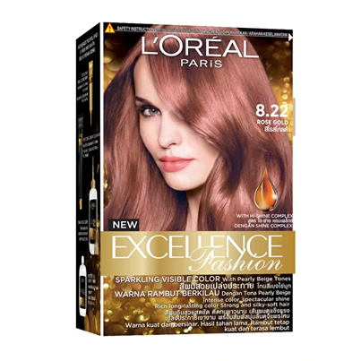 loreal hair color red wine