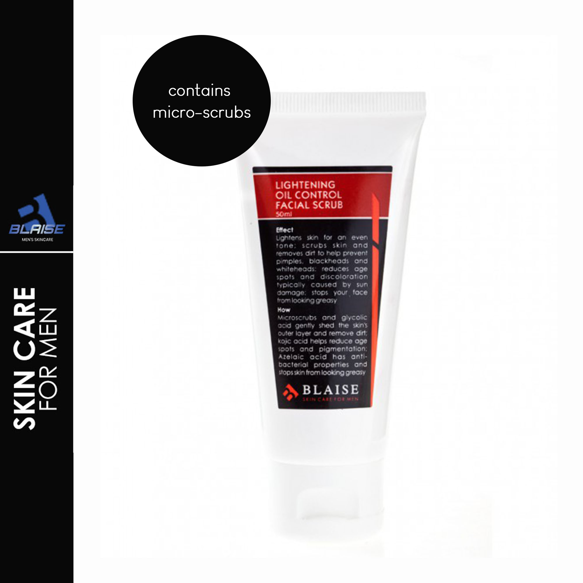 men's skin care even tone