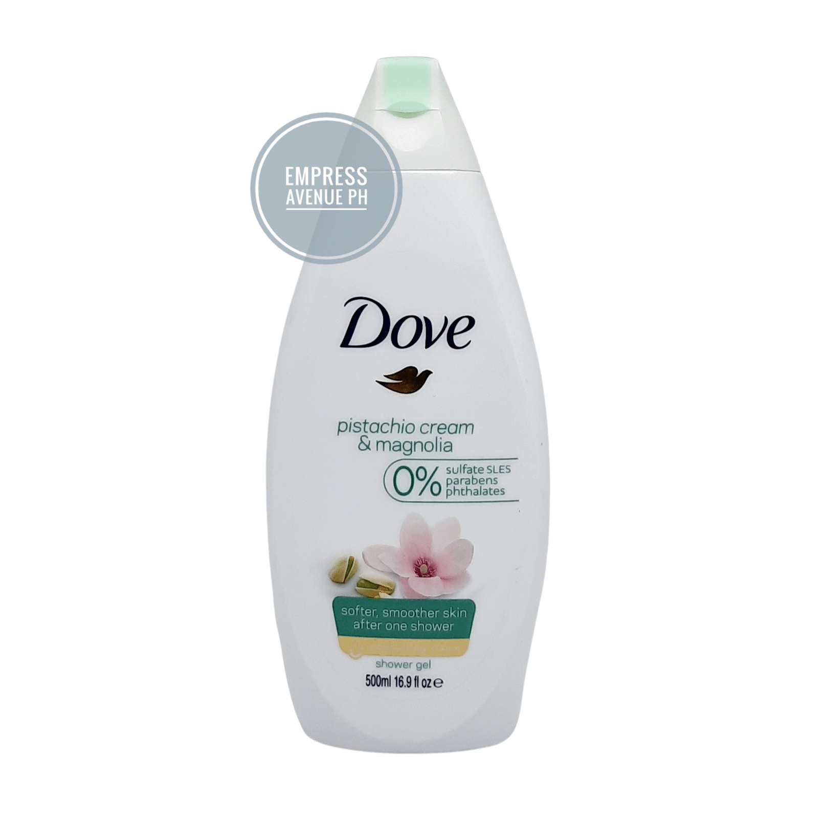 Dove Calming Body Wash, Pistachio Cream & Magnolia 500ml Lazada PH