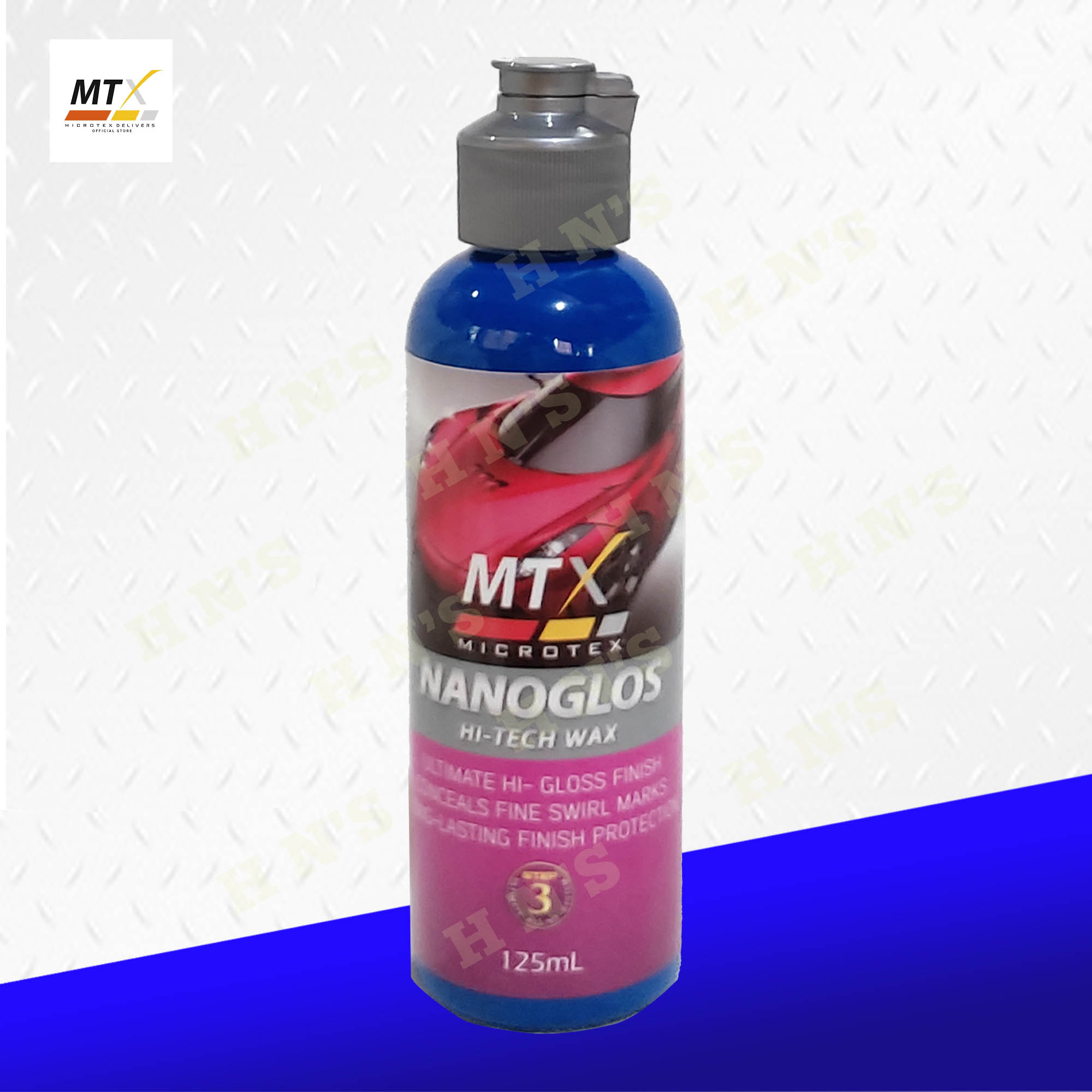 MICROTEX Nanoglos 125ml MTX Lazada PH