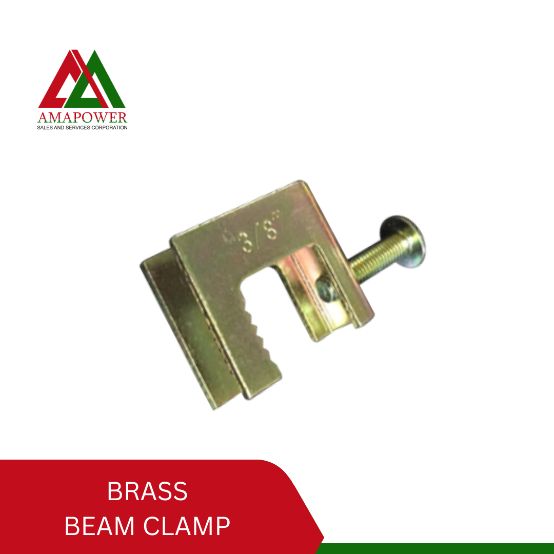 BEAM CLAMP 3/8 & 1/2 | Lazada PH