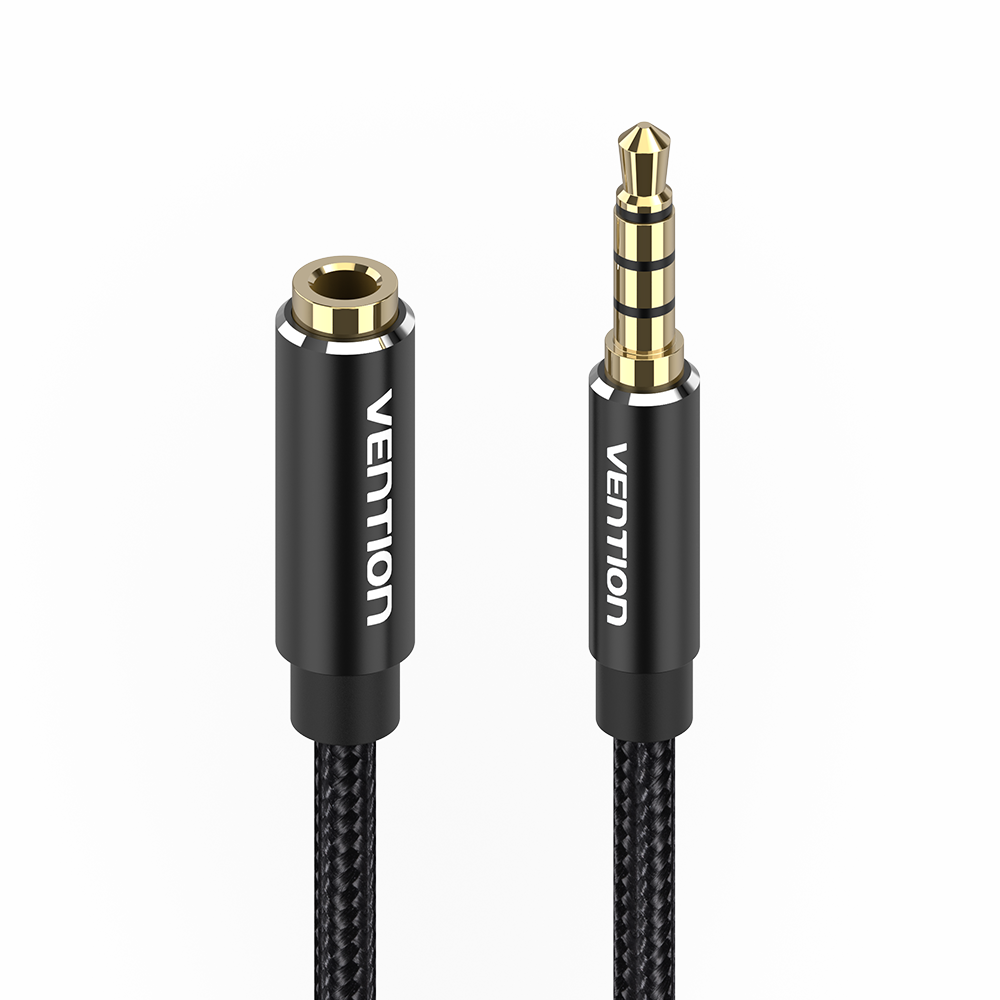 Vention Jack 3.5mm Aux Extension Cable for Car Laptop Mini PC TV Xiaomi