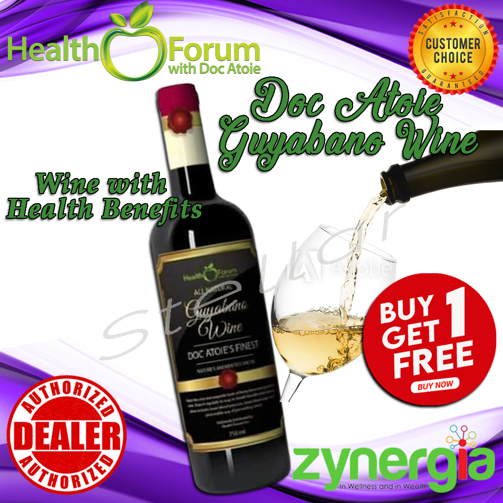 Doc Atoie Guyabano Wine Shop Doc Atoie Guyabano Wine With Great Discounts And Prices Online Lazada Philippines
