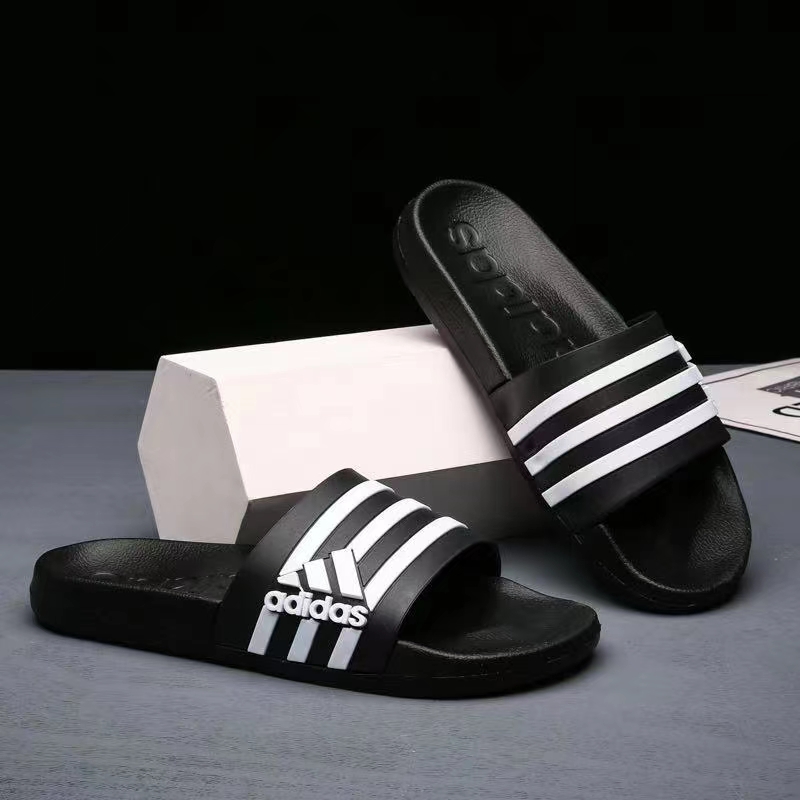 Adidas Sandals, Men's Fashion, Footwear, Slippers & Slides on Carousell-saigonsouth.com.vn