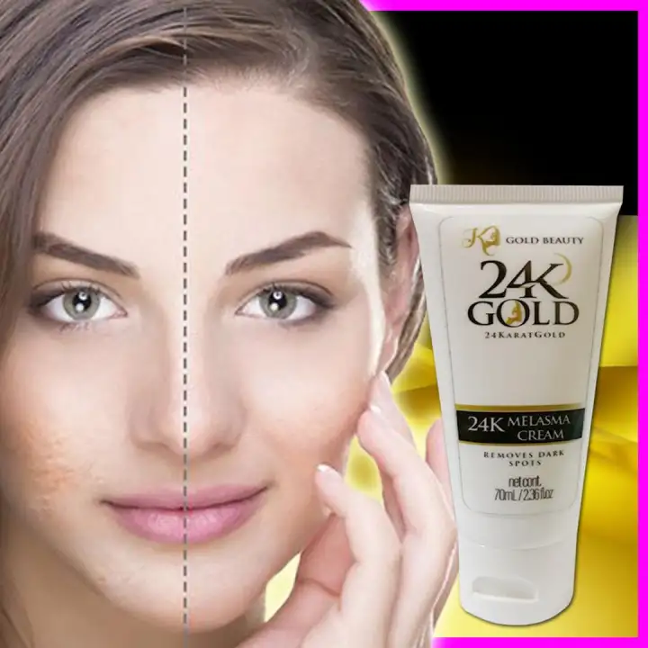 melasma cream 24k gold