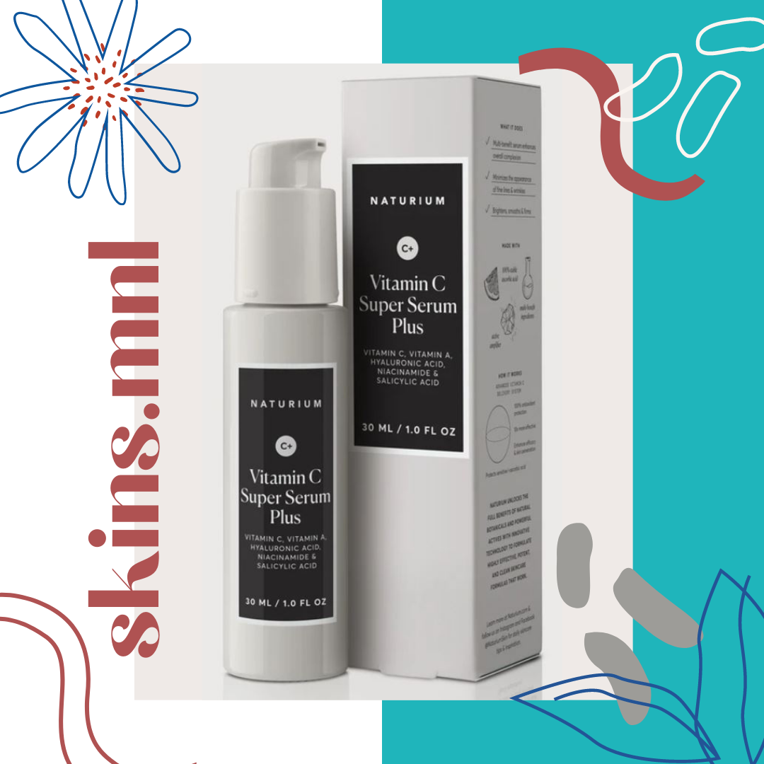 Naturium Vitamin C Super Serum Plus (30mL) + FREEBIE! Lazada PH