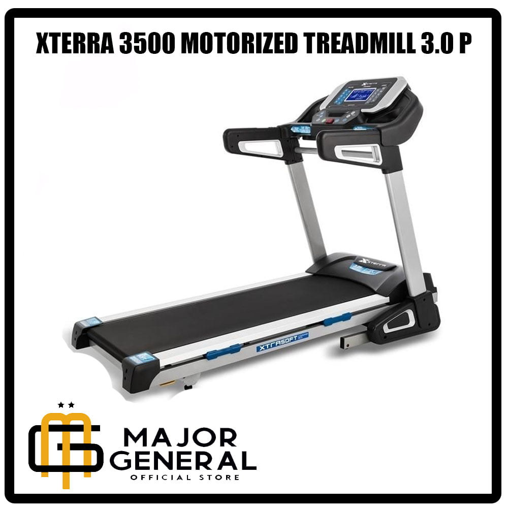 XTERRA 3500 MOTORIZED TREADMILL 3.0 P Lazada PH