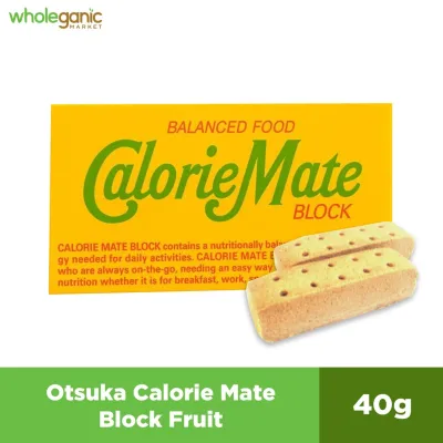 Otsuka Calorie Mate Block Fruit 40g